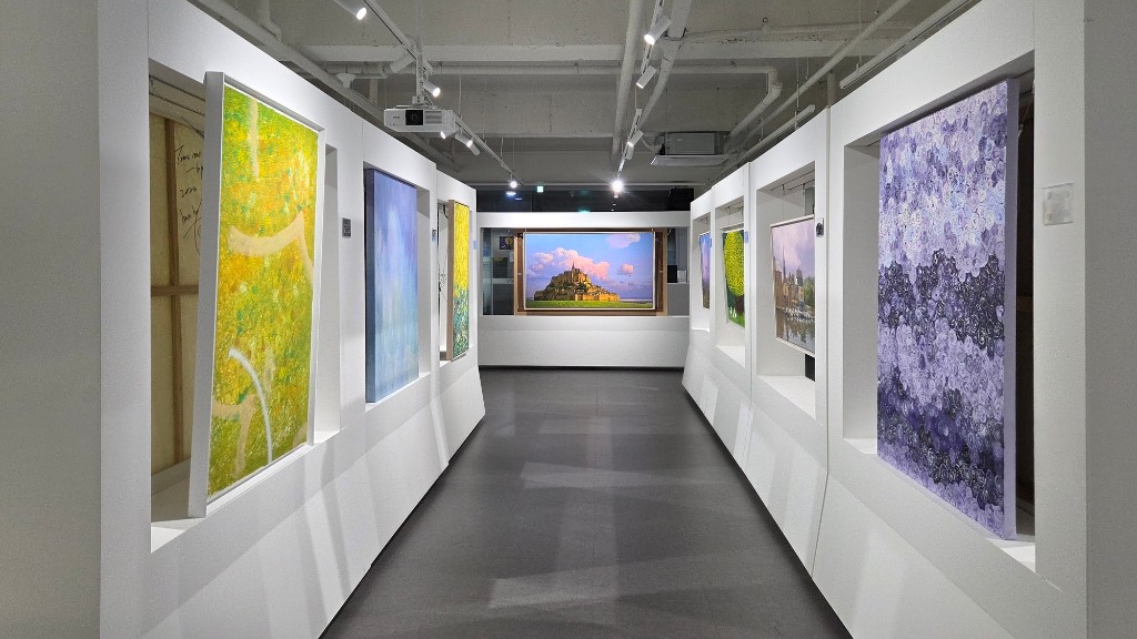 ab gallery 메인 이미지